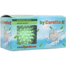 Resim Çamaşır Kurutma Topu 4 Adet Yeşil 