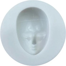 Resim Pastry Planet Yüz Silikon Kalıp 