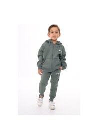 Resim Toontoy Kids Toontoy Erkek Çocuk Nakışlı Eşofman Takım Yeşil 