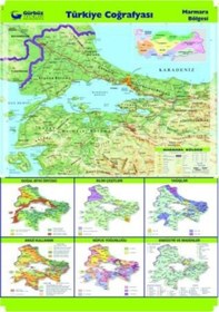 Resim Marmara Bölgeler Haritası 