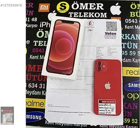 Resim Apple iPhone 12 İkinci El TR | 256 GB | Kırmızı 