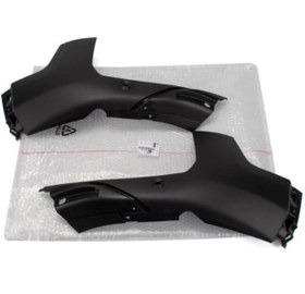 Resim Peugeot 5008 (2017-2020) Ön Tampon Köşe Plastik Spoyleri (Orijinal) 