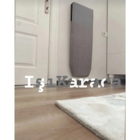 Resim Feyza Design Pratik Katlanabilir Duvara Monte Ütü Masası, Şık ve Kullanışlı Tasarım 