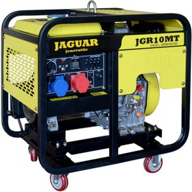 Resim JAGUAR JENERATÖR 9KVA MONOFAZE VE TRİFAZE İKİSİ BİR ARADA 