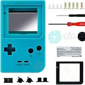 Resim OSTENT Full Housing Shell Case Cover Replacement for Nintendo GBP Game Boy Pocket Console Color Cyan 