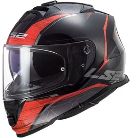 Resim LS2 Storm Classy Antique Full Face Motosiklet Kaskı 