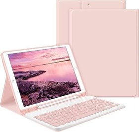 Resim UnDePlus Samsung Galaxy Tab A11 Plus 11inç ile uyumlu Kılıf Kablosuz Klavyeli Case Mobax X230 X235 X236B 