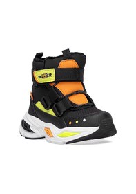 Resim Pepino Pk25-2087 Patik Erkek Çocuk Kar Botu Siyah - Sarı Siyah - Sarı 