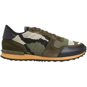 Resim Valentino Garavani ROCKRUNNER Low-Top Sneakers 