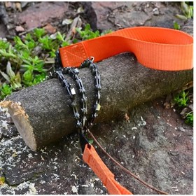 Resim Hediye Rüzgarı Taşınabilir Mini Kamp Cep Testeresi 