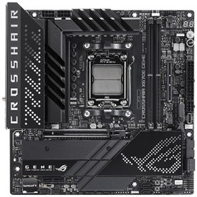 Resim Asus ROG Crosshair X670E Gene AMD X670E Soket 6400 MHz DDR5 3xM.2 AM5 mATX Anakart 