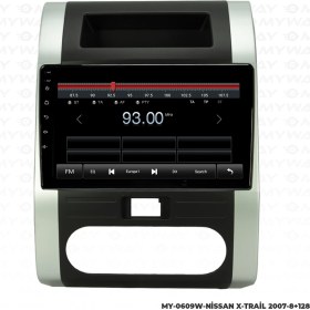 Resim Nissan X-Trail Android Multimedya Carplay Navigasyon Ekran - 8gb RAM+128 GB HDD - Myway 