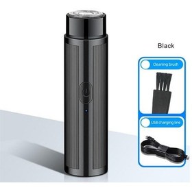 Resim Erkek Mini Elektrikli Tıraş Makinesi, Şarjlı Tıraş Makinesi, Düzeltici, Taşına Bıçağı, Emniyet Başlıkları, Tıraş Makinesi 56628102 