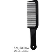 Resim Bfs Berber Kuaför Saç Kesim Tarağı Karbon Absolute Professional 