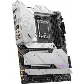 Resim MSI MPG Z690 FORCE WIFI Intel Z690 6666 MHz (OC) DDR5 Soket 1700 ATX Anakart 