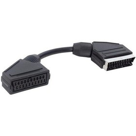 Resim Electroon Scart Ara Kablo Dişi-Erkek 20 CM 