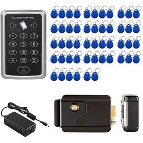 Resim Kartlı Ve Şifreli Geçiş-triajlı Kapı Otomatı 50 Adet Anahtarlık 