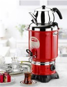 Resim Çakır Narin Model Çay Makinesi Kırmızı 