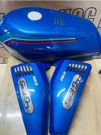 Resim Motosiklet Depo Seti 