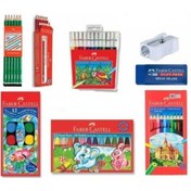 Resim Faber Castell Faber Castel Okul Seti 