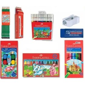 Resim Faber Castell Faber Castel Okul Seti 