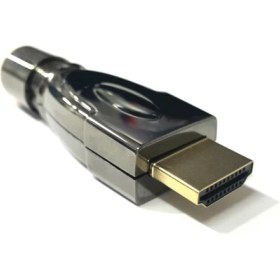 Resim Electroon Hdmı Metal Erkek Fiş Lehimli 