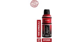 Resim Jagler Storm 90 ml Erkek Parfüm Seti Edt ve 150 ml Deodorant Meyveli Koku ile Hediye Seçeneği 