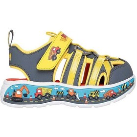Resim Skechers 407041n Ccyl Play Scene Splash Erkek Çocuk Sandalet Çok Renkli 