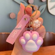 Resim Silver1 Zarif Anti-Kayıp Araba Anahtarlık Okul Çantası Çekicilik Bebek Yaratıcı Erkek ve Kadın Çift Yıldız Ayı Anahtarlık (Yurt Dışından) 