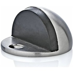 Resim Canex Yer Kapı Tamponu Yarım Ay Zamak-paslanmaz 10 Adet 