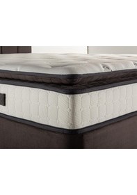 Resim Niron King 150x200 Çift Kişilik Tam Ergonomik Pedli Lüks Yatak Or 