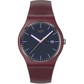 Resim Swatch SO29R707 BURGUNDY BERRY Unisex Kol Saati 