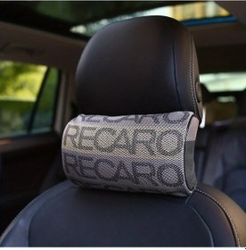 Resim Chuangyinshop Gray Jdm Stil Yastık Koltuk Başlık Desteği Konforlu Boyun Dinlendirici Hellaflush 
