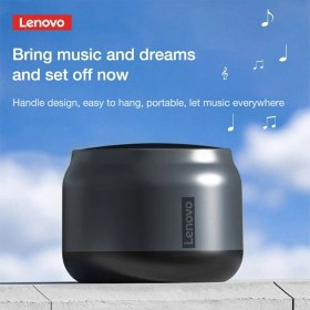 Resim LENOVO Bluetooth Hoparlör K30 Taşınabilir Bluetooth Speaker 
