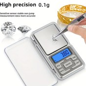 Resim 0.1g Hassas Dijital Mutfak Tartısı - Kararlı Atlamayan Ölçüm, Takı, Gıda, Posta Ağırlıkları İçin Yüksek Hassasiyet, Pil Gerektirmez, 500g/1.1lb Kapasite, Pişirme ve Endüstriyel Kullanım, Posta Tartısı | Dijital Tartı | Kararlı Ölçüm Tartısı, Ağırlık Tartısı 