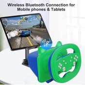 Resim Telefon Uyumlu Oyuncu Direksiyon Seti Titreşimli Wireless Android/ios/ps4/ps3/pc/ns 270• Pedallı 