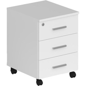 Resim Pierro Ofis Hera Keson - Beyaz 