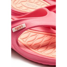 Resim Twigy Juhu Çocuk Parmak Arası Terlik Pembe 28/35 