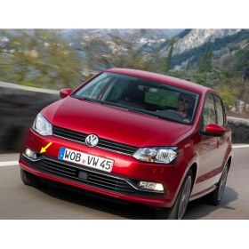 Resim Gkl Vw Volkswagen Polo 2015-2017 Ön Tampon Sağ Sis Farı Yanı Üçgen Köşe Plastik Blendajı 6C0941778B 