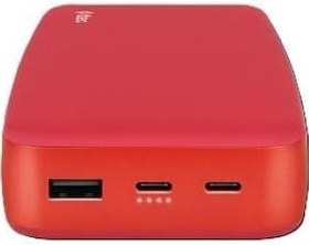 Resim Ttec ChargeUp 20.000 mAh Taşınabilir Hızlı Şarj Aleti/Powerbank Gül Kurusu 2BB210GK 