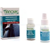 Resim Büro Ev Ofis Motosiklet Kaskı İçin 20000km 1yıl Etkili Yağmur Kaydırıcı Cam Su Yağmur Kaydırıcı 