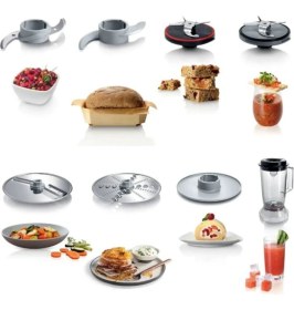 Resim Bosch Çok Fonksiyonlu Mutfak Robotu, Airfry Tepsili, Hızlı ve Kolay Kullanım 