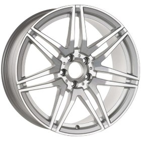 Resim EMR-A361-08 9.0×19-5×112 ET48 66.6 Silver Diamond Jant [4 adet] 