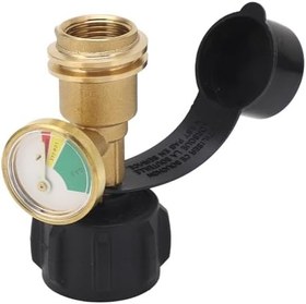 Resim Alomejor Hızlı Ve Basınç Göstergesi Için Plastik Ve Metal Gaz Kaçak Dedektörü 