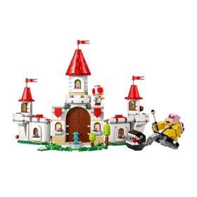 Resim 71435 Lego Super Mario Peachin Kalesinde Roy ile Savaş 738 parça +7 yaş 