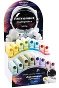 Resim WRITECH W-8154 ASTRONOT FOSFORLU KALEM NEON+PASTEL 8 RENK - 96'LI STAND 