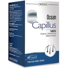 Resim Ocean Capillus Men 60 Tablet 