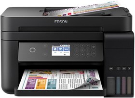 Resim Epson L6370 MEAF Yazıcı-Tarayıcı-Fotokopi Renkli WI-FI Ethernet Mürekkep Tanklı Yazıcı 