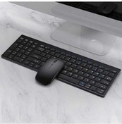 Resim Diğer 109 Model Üç Modlu Kablosuz Bluetooth Klavye Ve Mouse Seti Diğer 