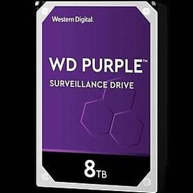 Resim Western Digital Purple 3.5 Sata III 6Gb/s 5400RPM 8TB 1256MB 7/24 Güvenlik WD81PURZ HDD & Harddisk 